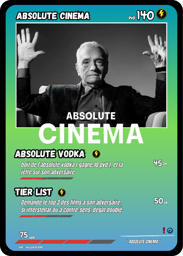 AbsOlute cinema