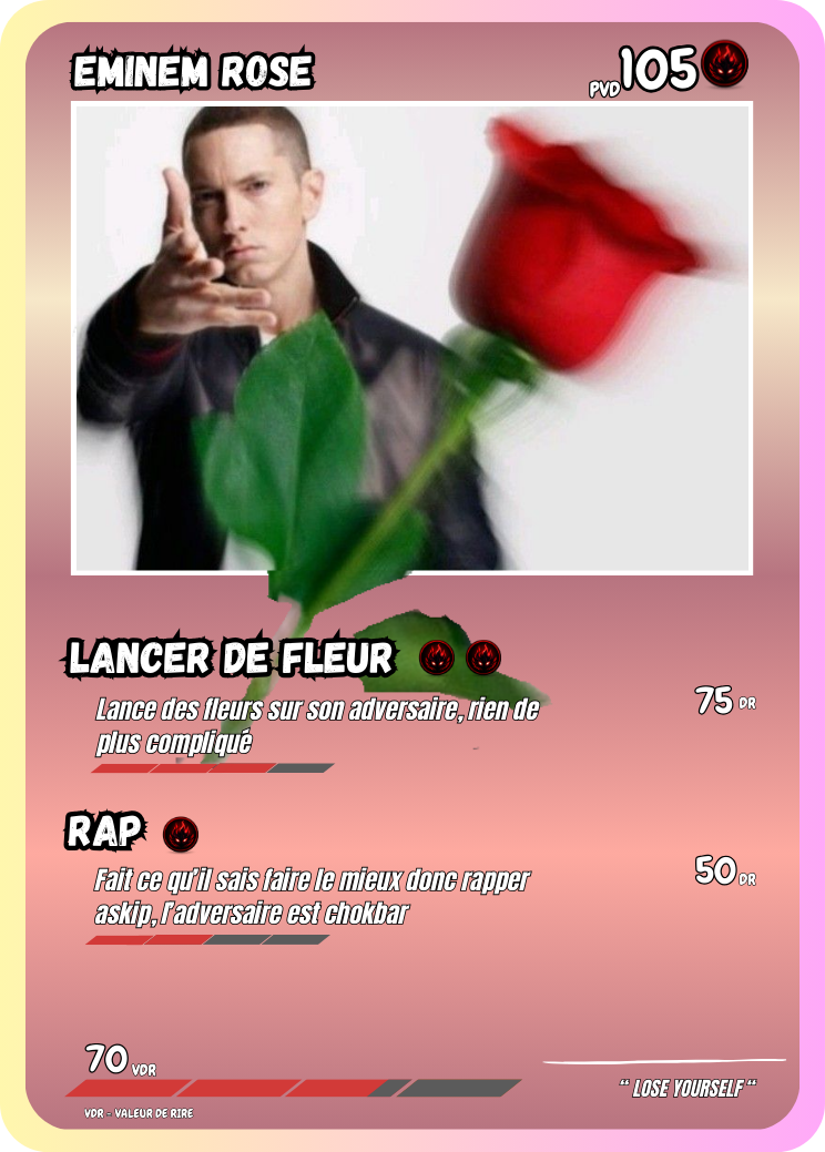 Eminem rose